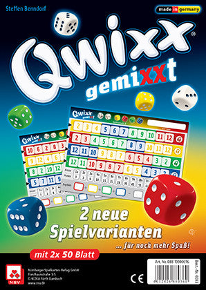 Qwixx gemixxt (Import)