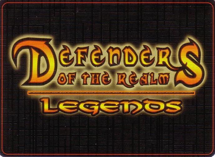 Defenders of the Realm: Legends Deck