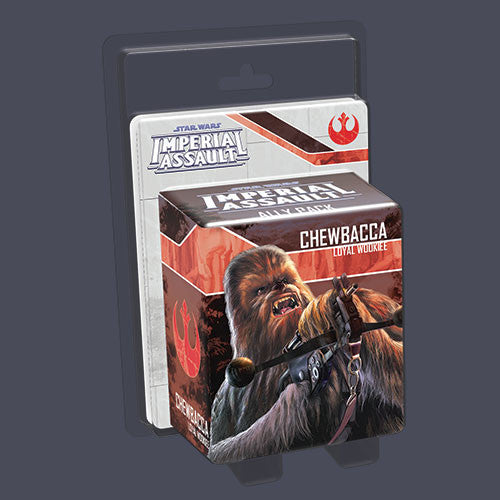 Star Wars: Imperial Assault - Chewbacca Ally Pack