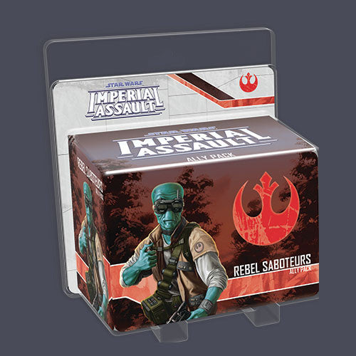 Star Wars: Imperial Assault - Rebel Saboteurs Ally Pack