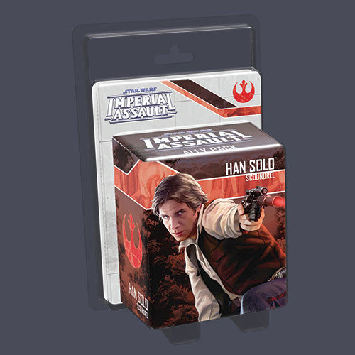 Star Wars: Imperial Assault - Han Solo Ally Pack