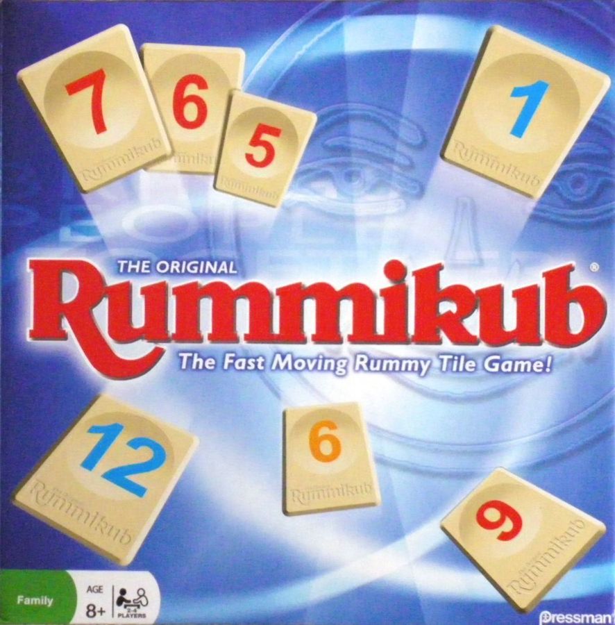 Rummikub (Standard Edition)