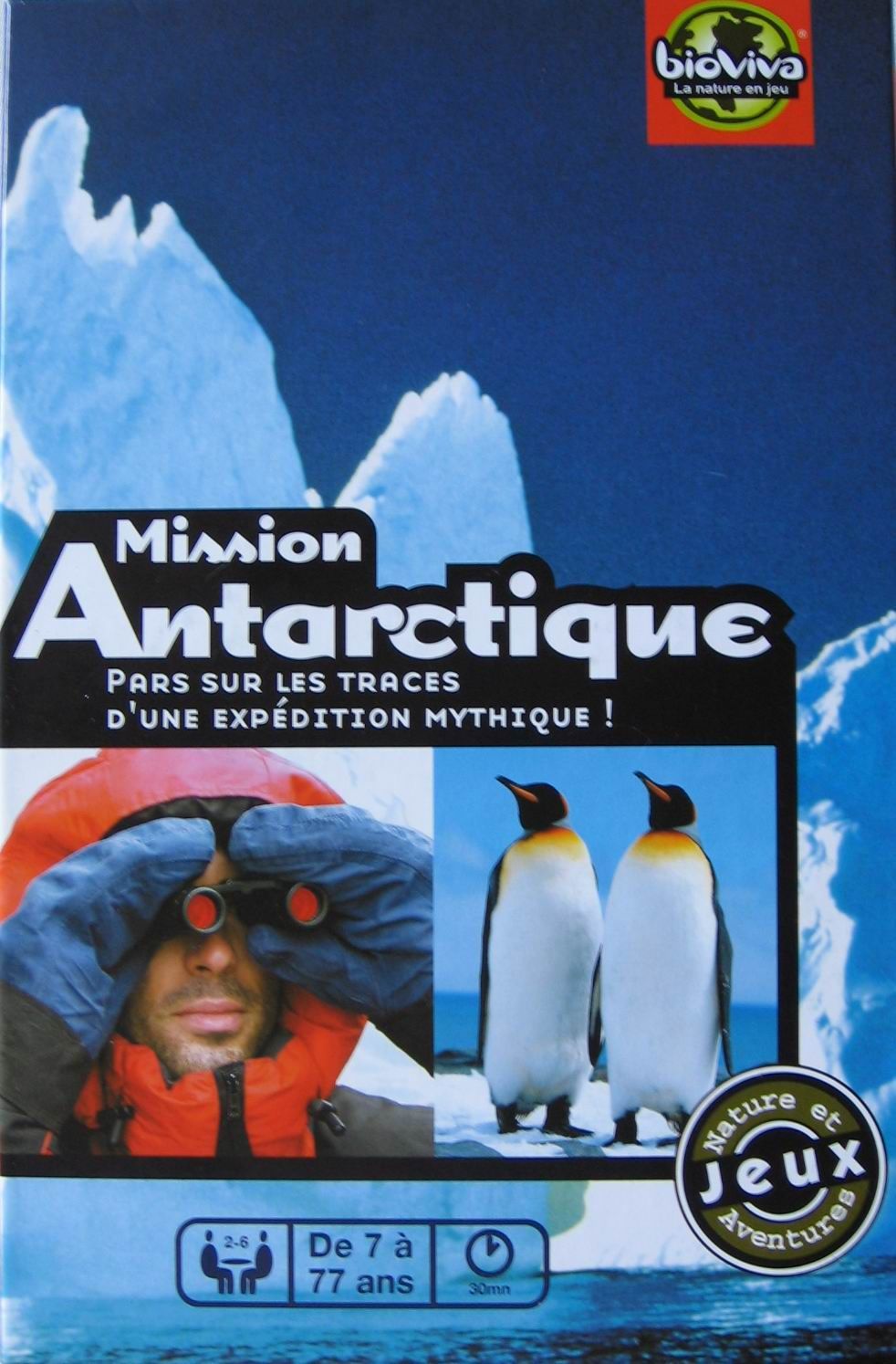 Mission Antarctique (English Edition)