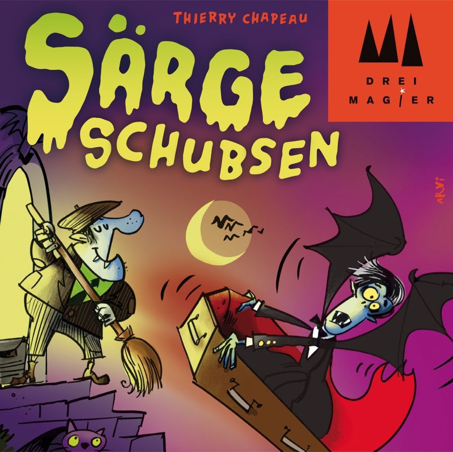 Särge schubsen (Import)