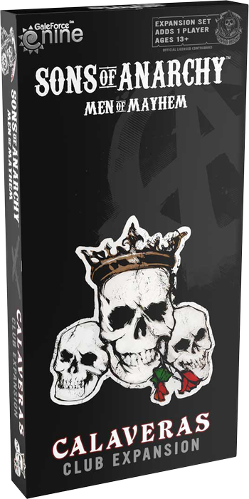 Sons of Anarchy: Men of Mayhem - Calaveras Club Expansion