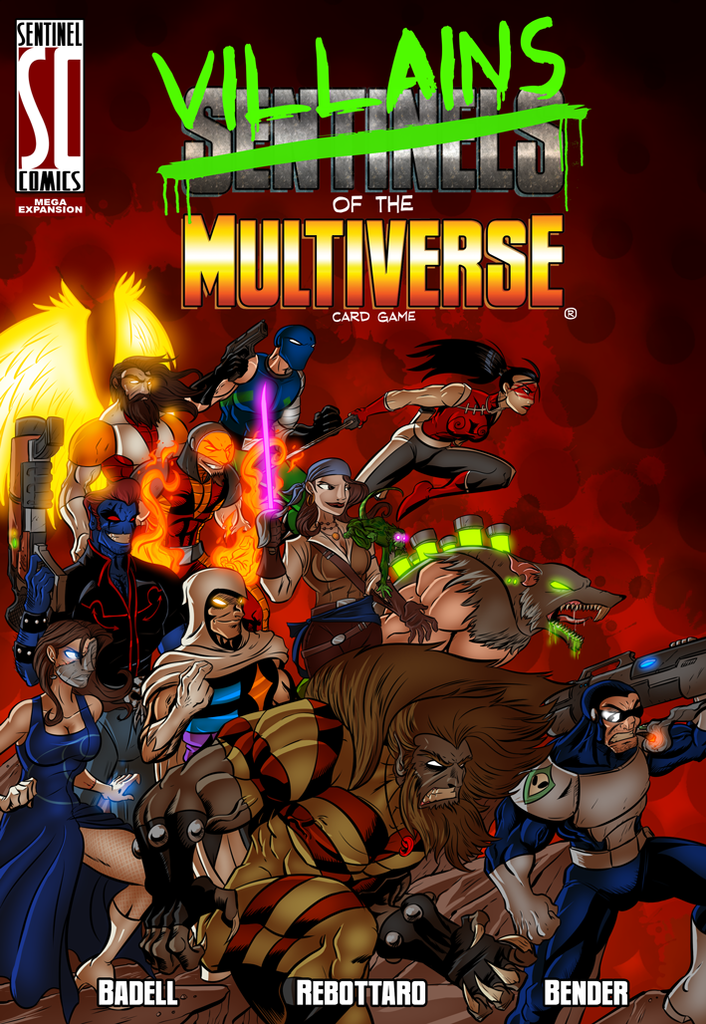 Sentinels of the Multiverse: Villains of the Multiverse