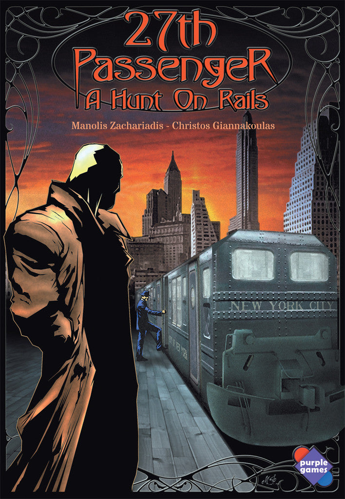 27th Passenger: A Hunt On Rails