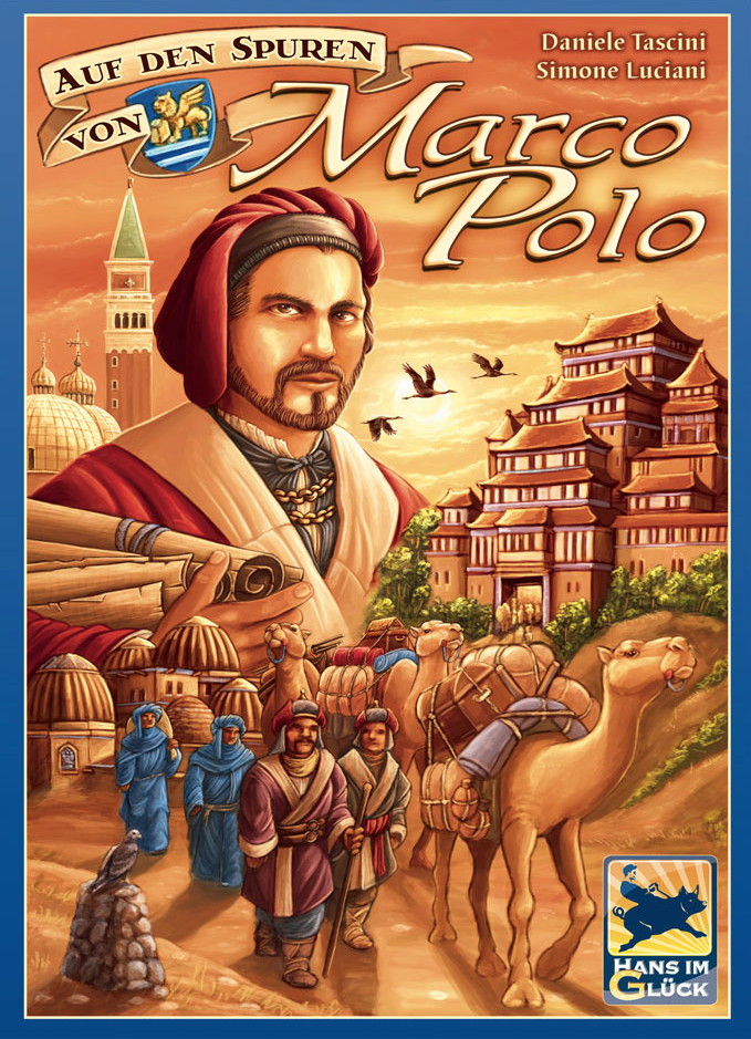 Auf den Spuren von Marco Polo (Import)