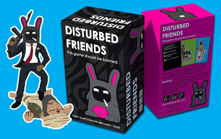 Disturbed Friends