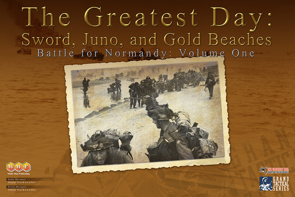 The Greatest Day: Sword, Juno, and Gold Beaches