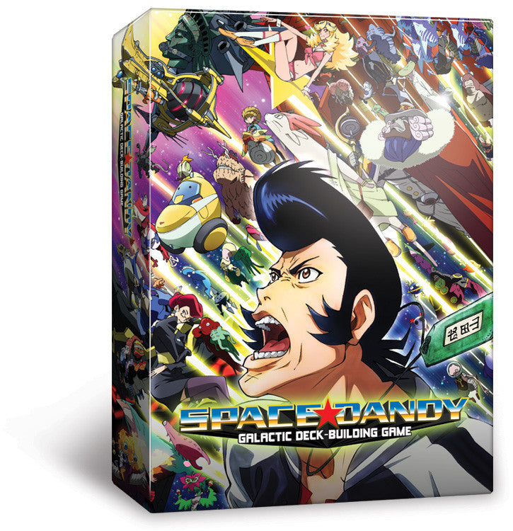 Space Dandy: Galactic Deck-Building Game