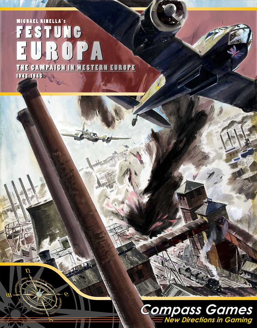 Festung Europa: The Campaign for Western Europe, 1943-1945