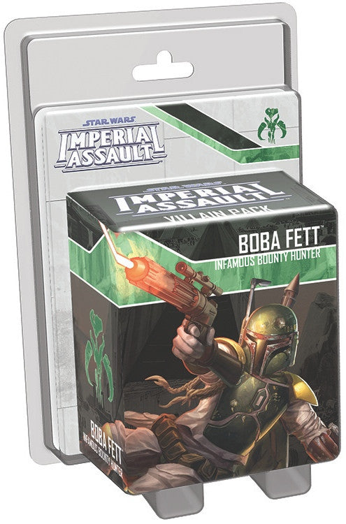 Star Wars: Imperial Assault - Boba Fett Villain Pack