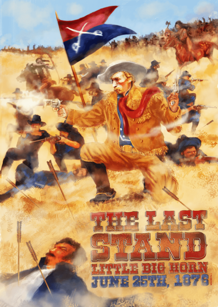 The Last Stand: Little Big Horn June 25, 1876