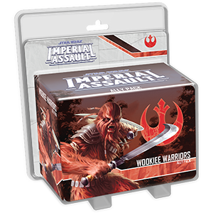 Star Wars: Imperial Assault - Wookiee Warriors Ally Pack