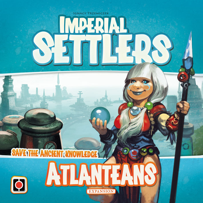 Imperial Settlers: Atlanteans