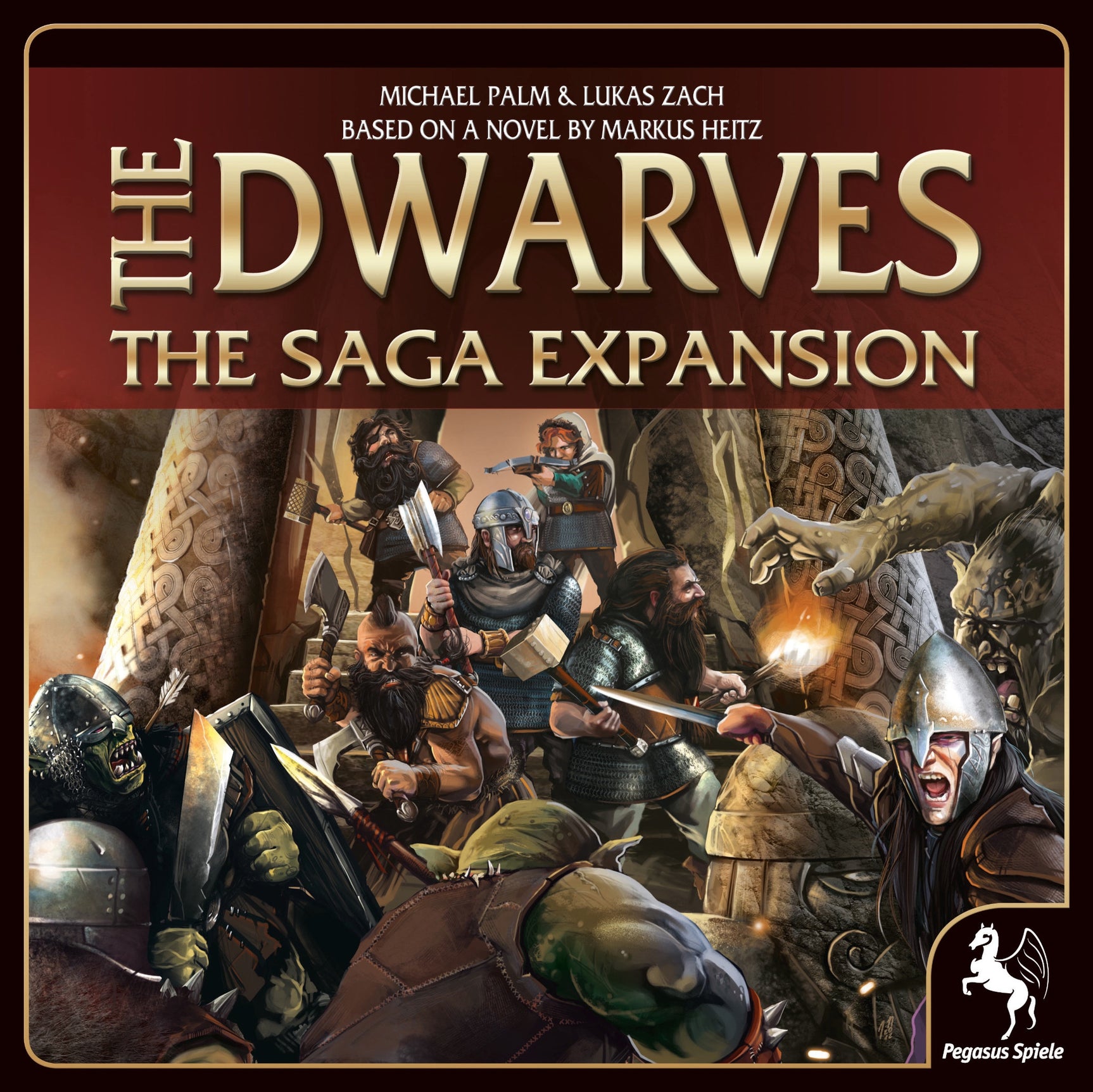 The Dwarves: The Saga Expansion