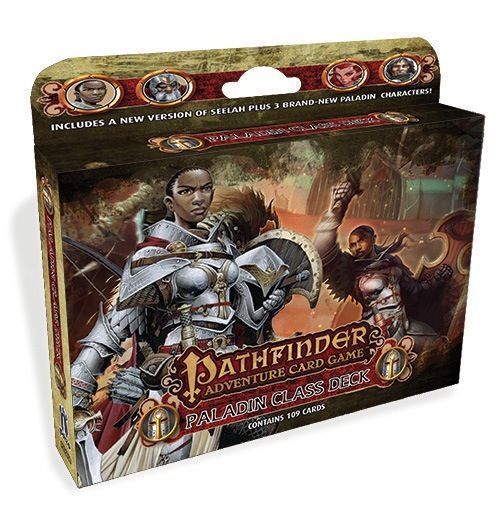 Pathfinder Adventure Card Game: Class Deck – Paladin