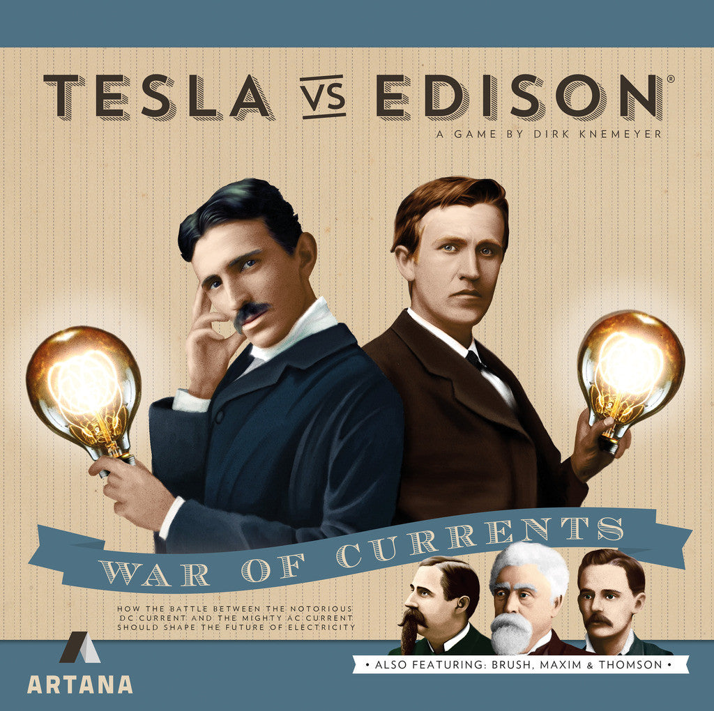 Tesla vs. Edison: War of Currents