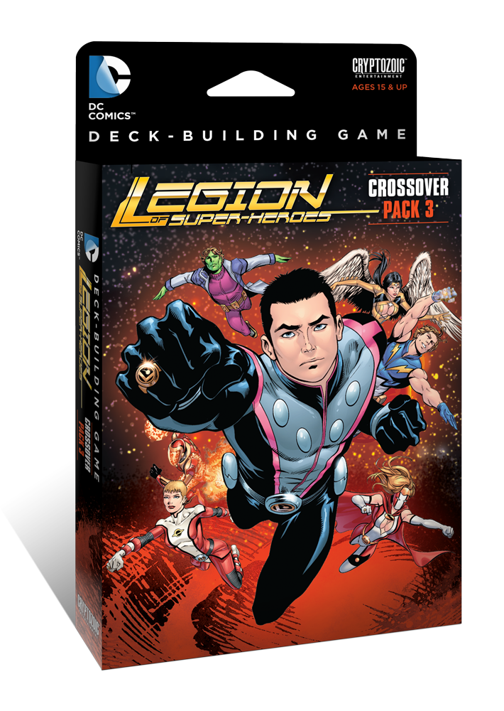 DC Comics Deck-Building Game: Crossover Pack 3 - Legion of Super-Heroes