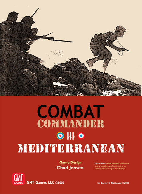 Combat Commander: Mediterranean