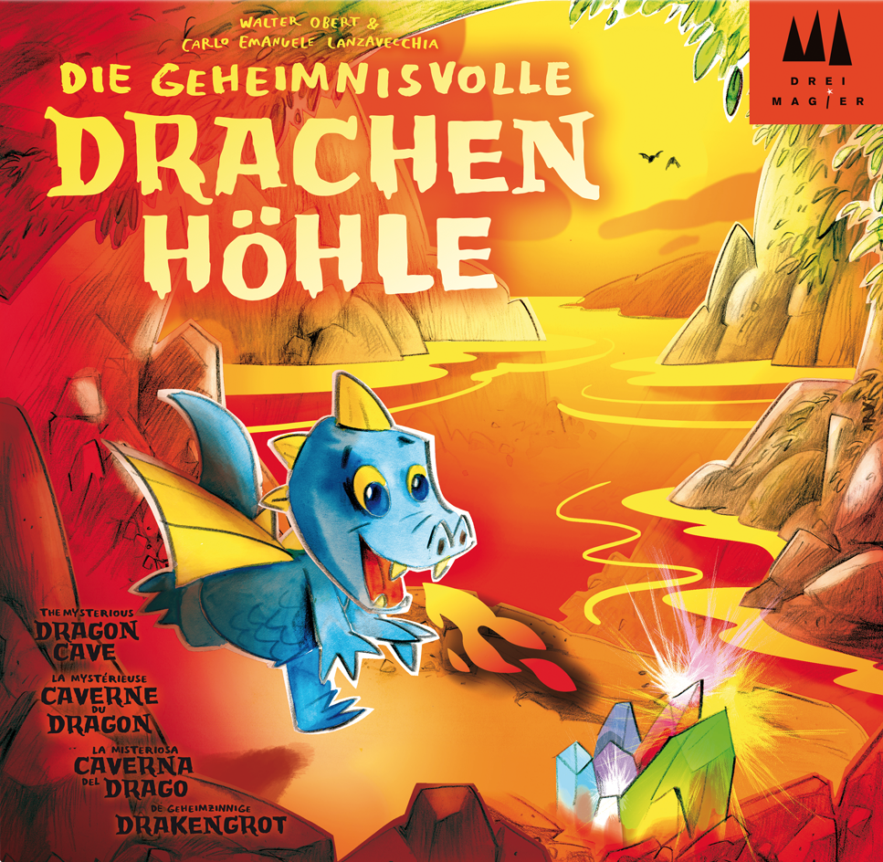 Die geheimnisvolle Drachenhöhle (Import)