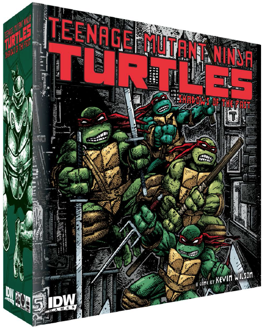 Teenage Mutant Ninja Turtles: Shadows of the Past