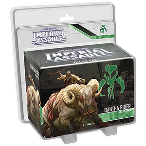 Star Wars: Imperial Assault - Bantha Rider Villain Pack