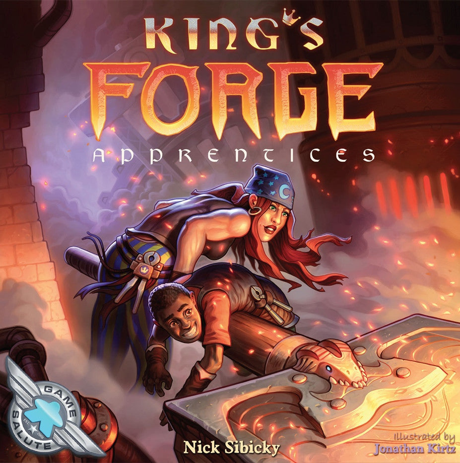 King's Forge: Apprentices