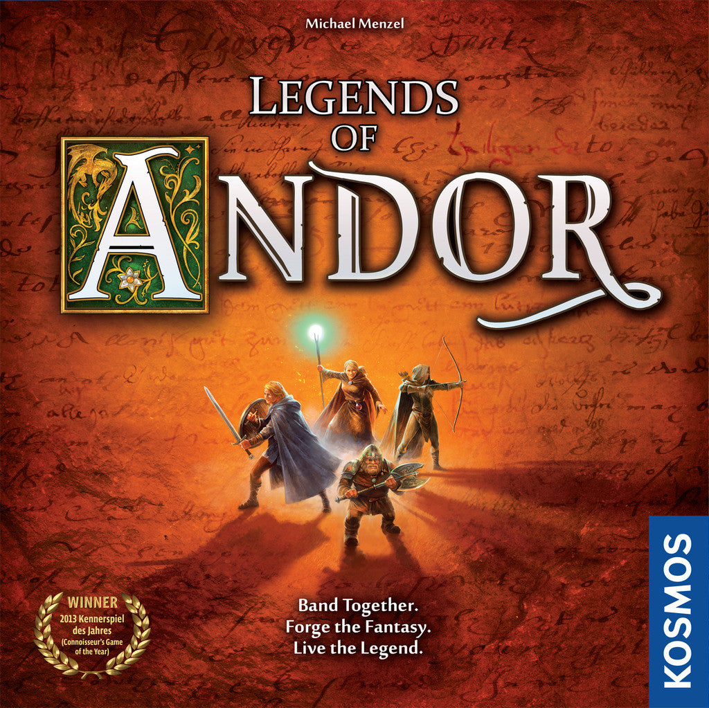 Legends of Andor (Minor Damage)