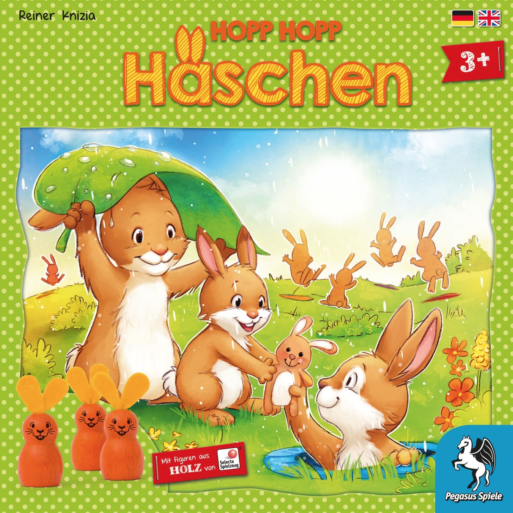 Bouncing Bunnies (aka Hopp hopp Häschen)