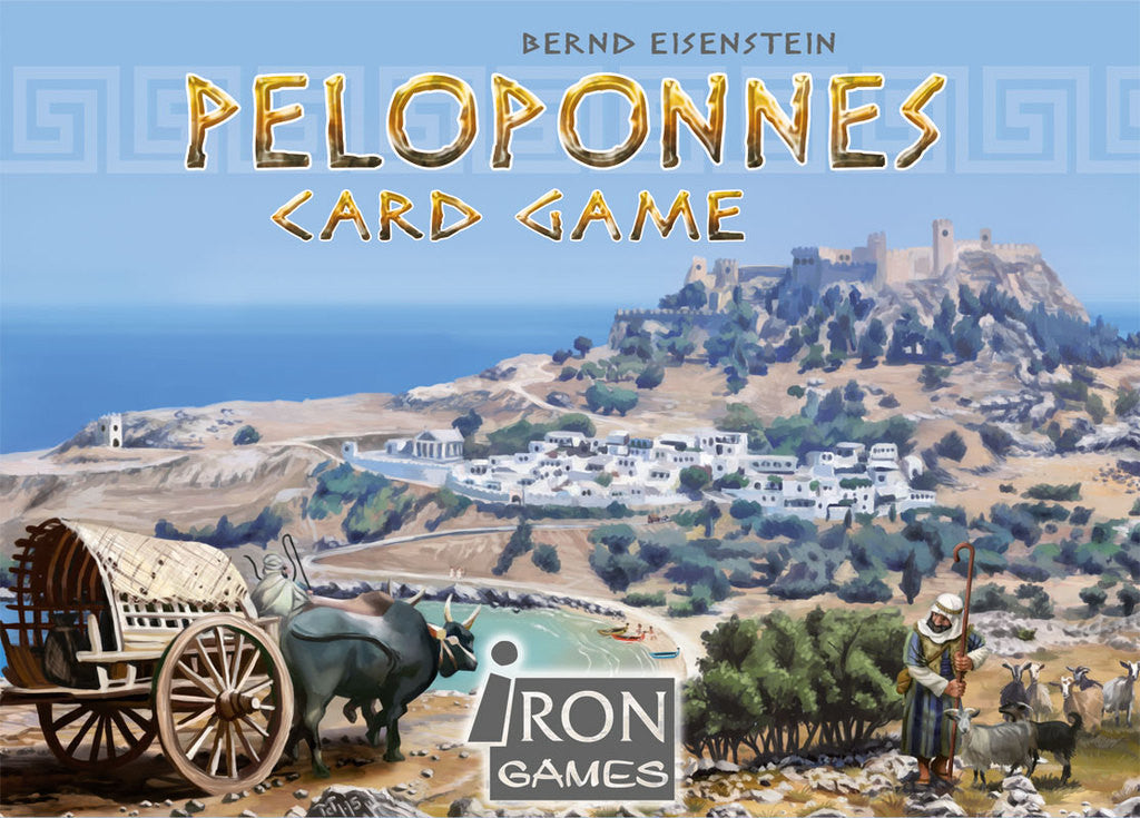 Peloponnes Card Game