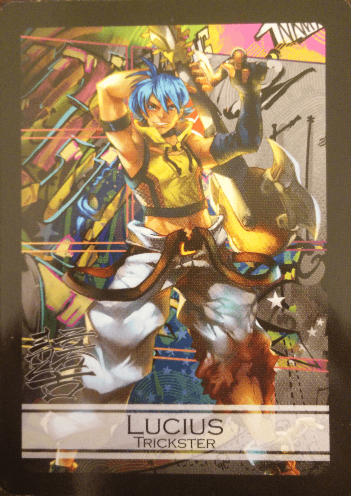 BattleCON: Lucius Promo