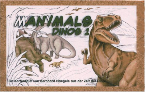 Manimals: Dinos 1 (Import)