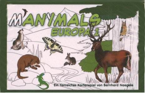 Manimals: Europa 1 (Import)