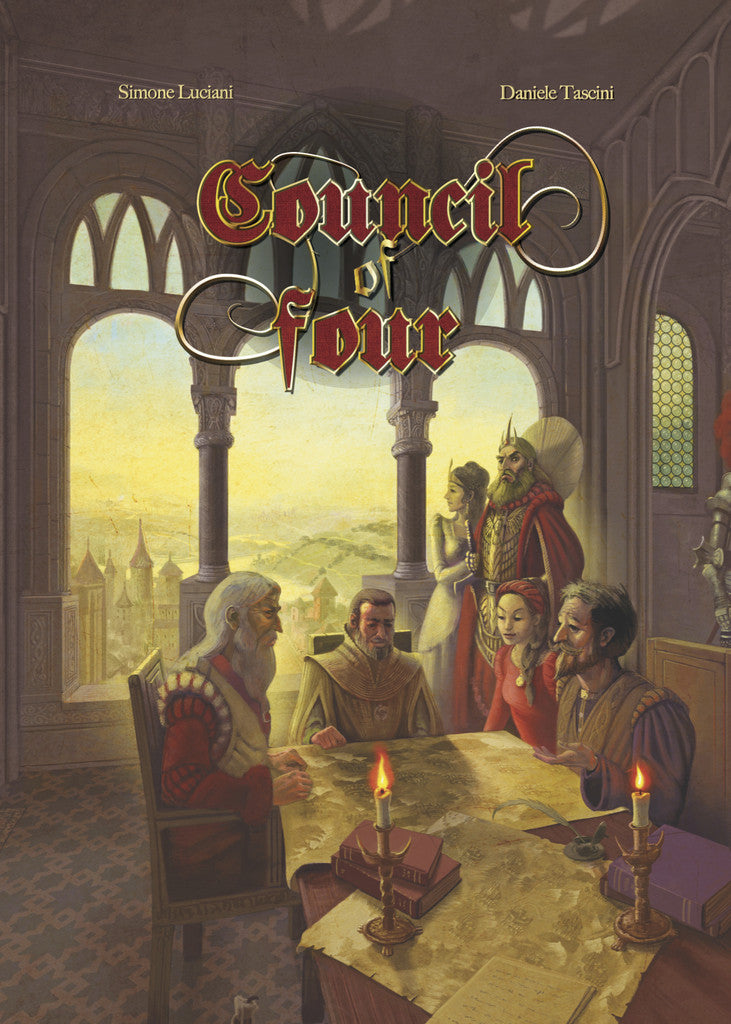 Council of Four (English Edition)