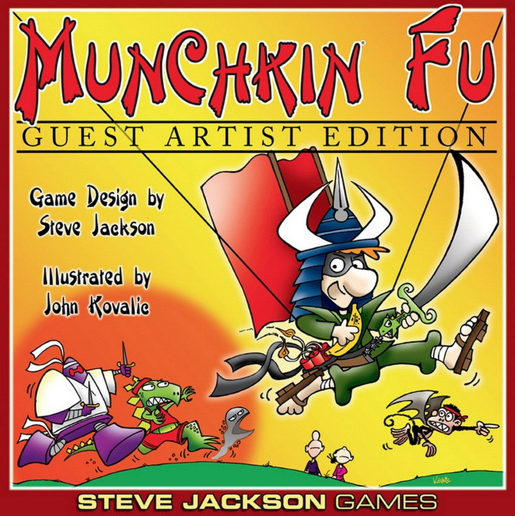 Munchkin Fu - Guest Artist Edition