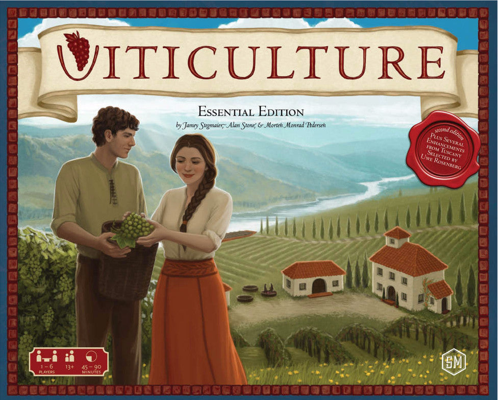 Viticulture Essential Edition (Minor Damage)