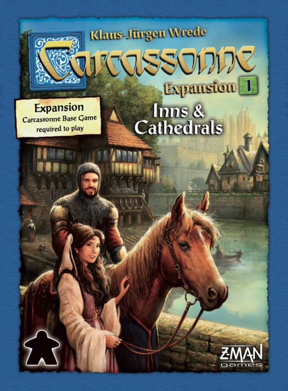 Carcassonne: Expansion 1 - Inns & Cathedrals