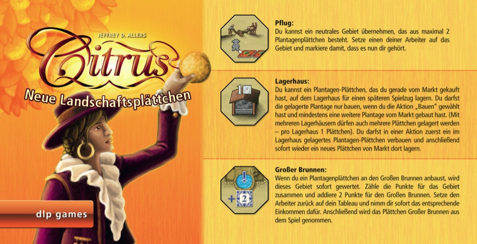 Citrus: Neue Landschaftsplättchen