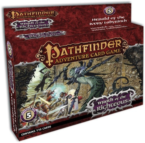 Pathfinder Adventure Card Game: Wrath of the Righteous Adventure Deck 5 - Herald of the Ivory Labyrinth