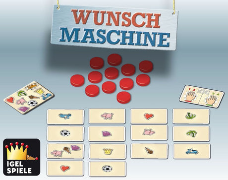 Wunschmaschine (German Import)