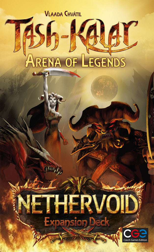 Tash-Kalar: Arena of Legends - Nethervoid