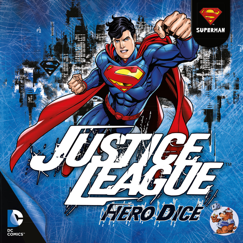 Justice League: Hero Dice - Superman