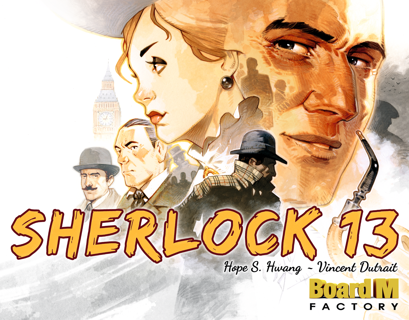 Sherlock 13 (French Edition)