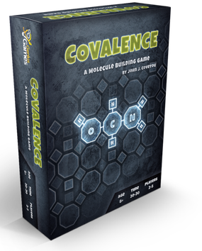 Covalence: A Molecule Building Game