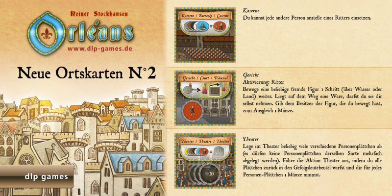 Orléans: Neue Ortskarten N°2 (Import)