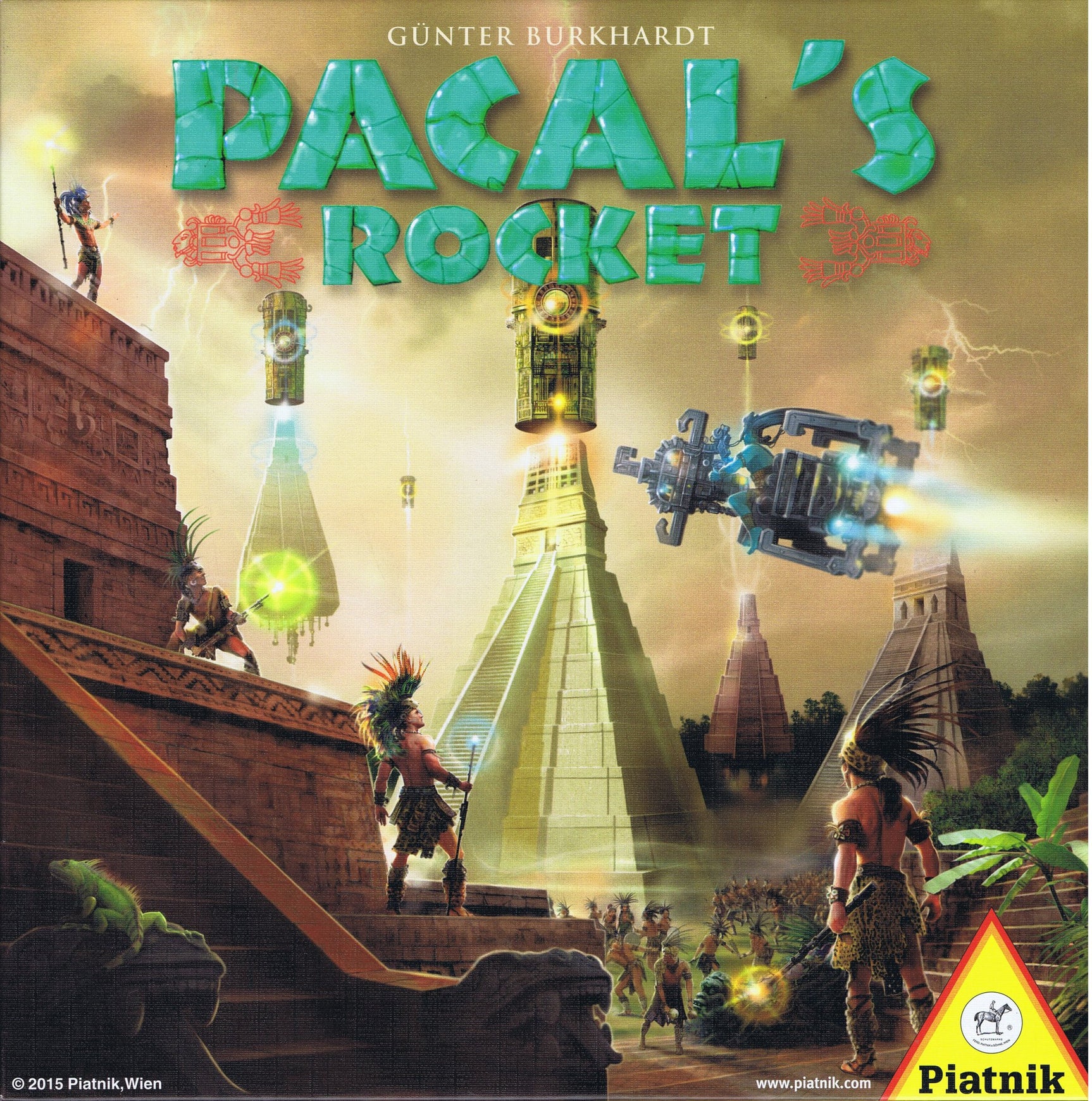 Pacal's Rocket