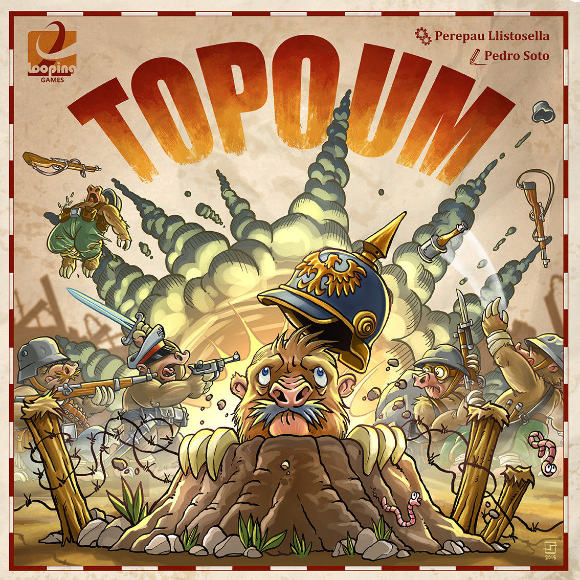 Topoum (Includes Bratatatata - Expansion)