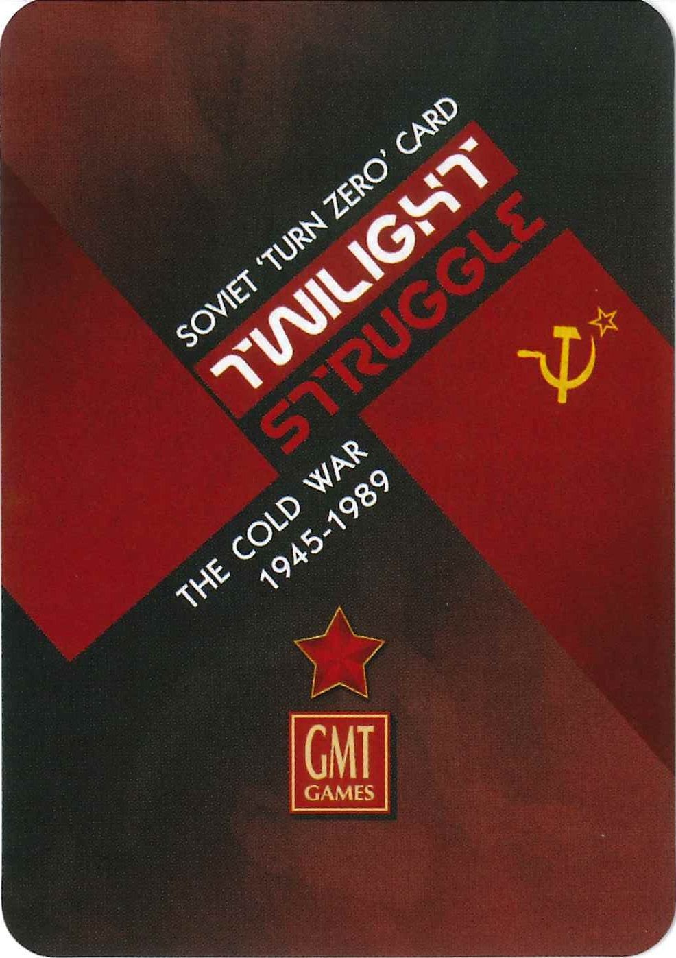 Twilight Struggle: Turn Zero